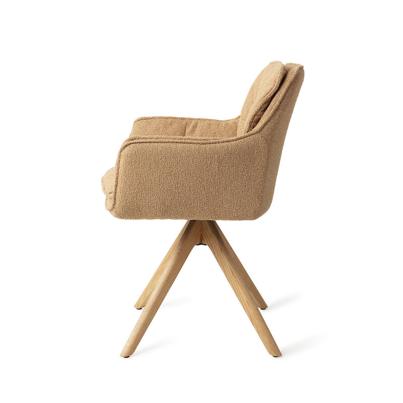 Jesper Home Akune Sunbaked Dining Chair - Oak Natural