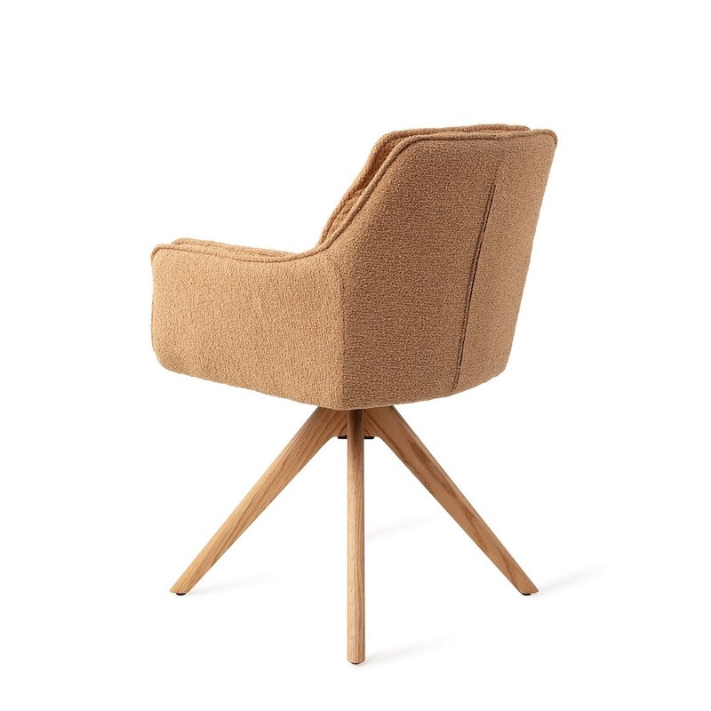 Jesper Home Akune Sunbaked Dining Chair - Oak Natural