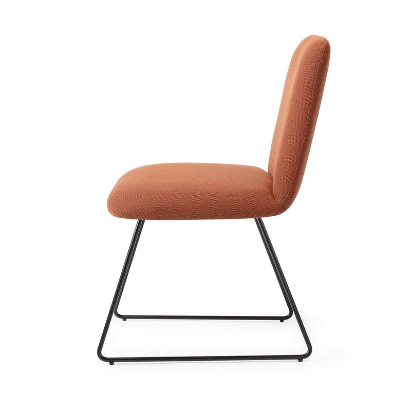 Jesper Home-collectie Taiwa Hearth Harmony Eetkamerstoel - Slide black