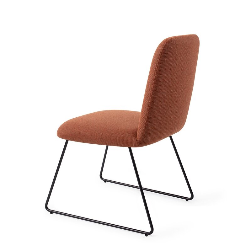 Jesper Home-collectie Taiwa Hearth Harmony Eetkamerstoel - Slide black