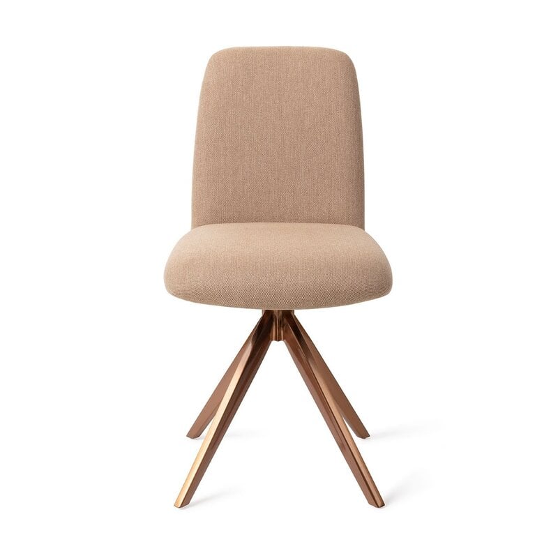 Jesper Home Taiwa Whisper Wheat Eetkamerstoel - turn  Rose