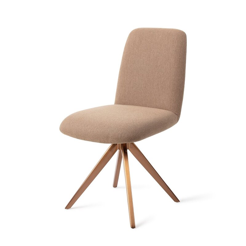 Jesper Home Taiwa Whisper Wheat Eetkamerstoel - turn  Rose