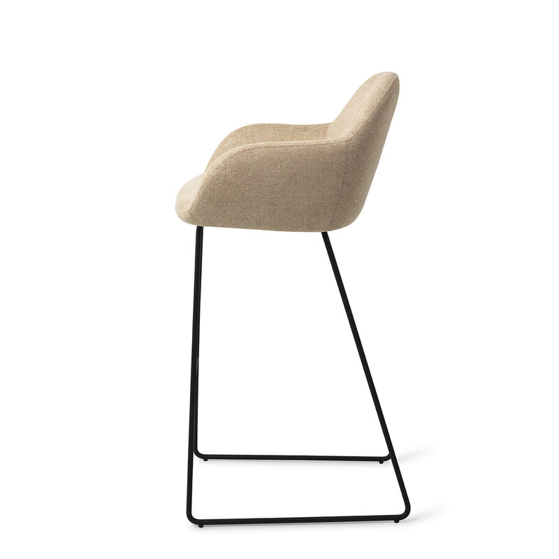 Jesper Home Kushi Desert Dunes Barkruk - Slide black (H)