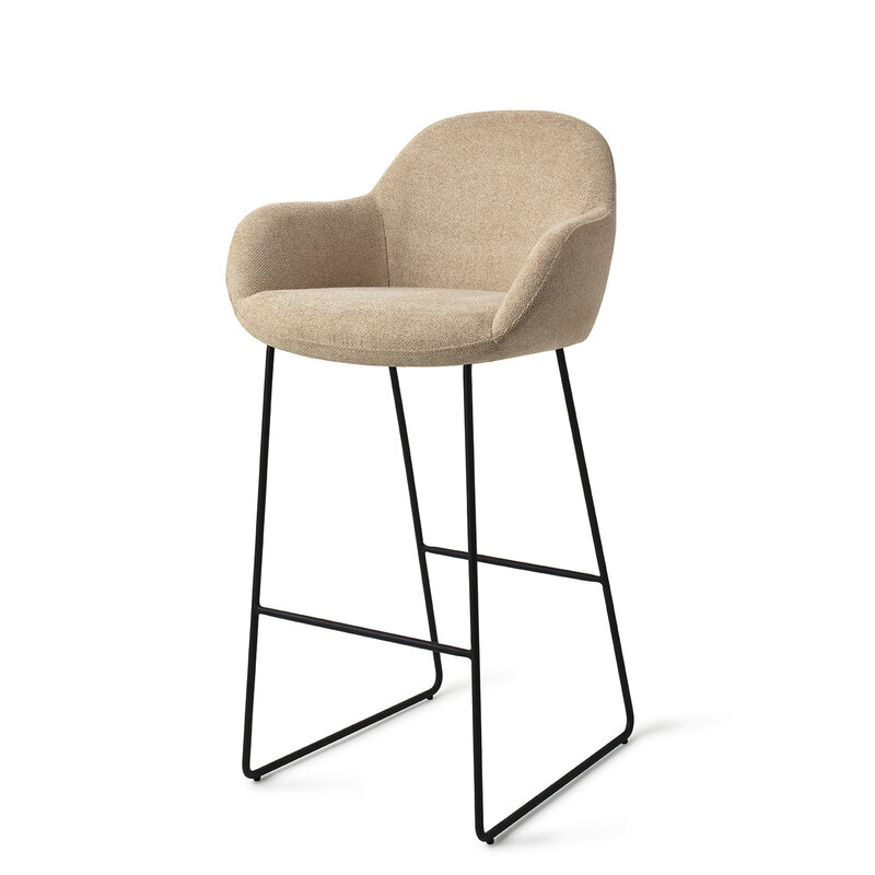 Jesper Home Kushi Desert Dunes Barkruk - Slide black (H)