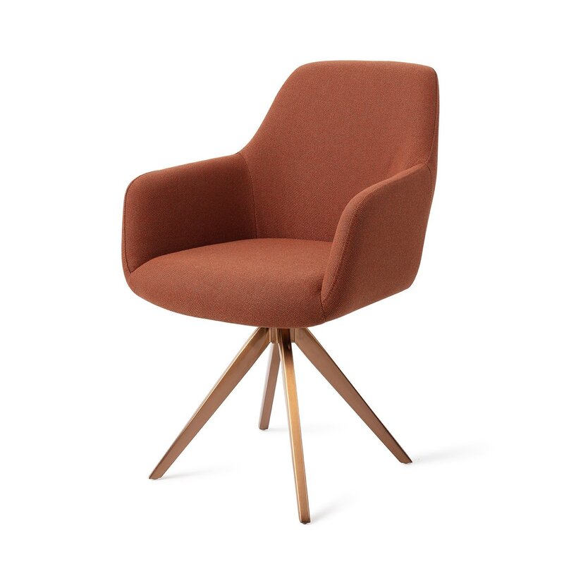 Jesper Home-collectie Hiroo Hearth Harmony Eetkamerstoel - turn  Rose