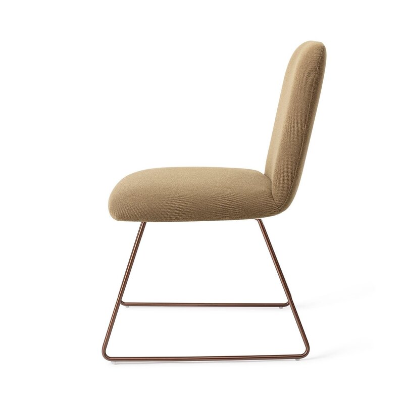 Jesper Home-collectie Taiwa Willow Eetkamerstoel - Slide Rose