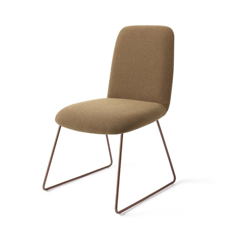 Jesper Home-collectie Taiwa Willow Eetkamerstoel - Slide Rose