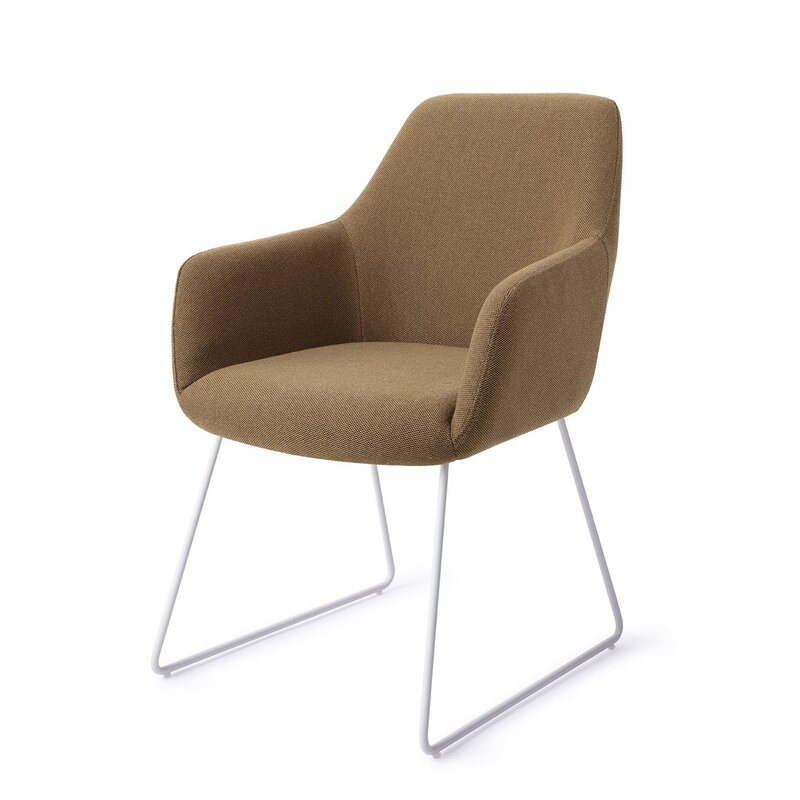 Jesper Home Hiroo Willow Dining room chair - Slide white