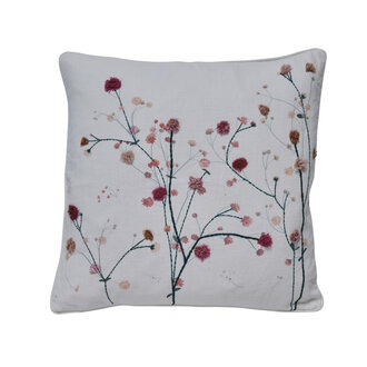 Lene Bjerre  Hallie cushion 50x50 cm off-white