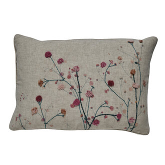 Lene Bjerre  Half cushion 60x40 cm linen