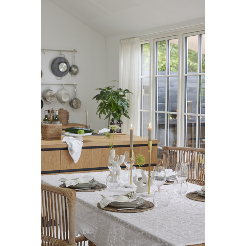 Lene Bjerre  Norah placemat dia 35 cm naturel