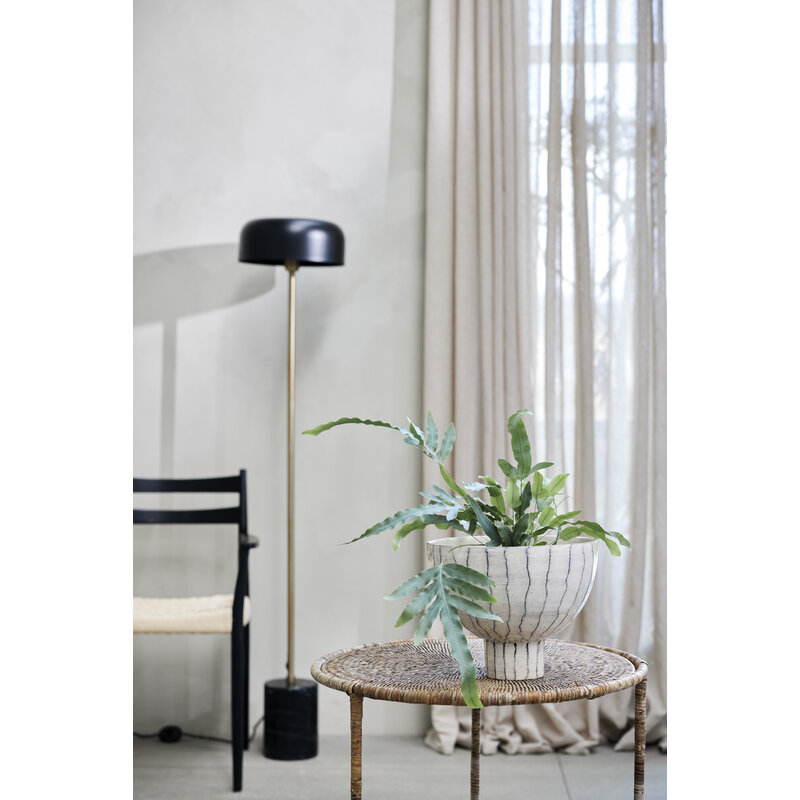 Lene Bjerre  Sofillia vloerlamp H150 cm zwart marmer