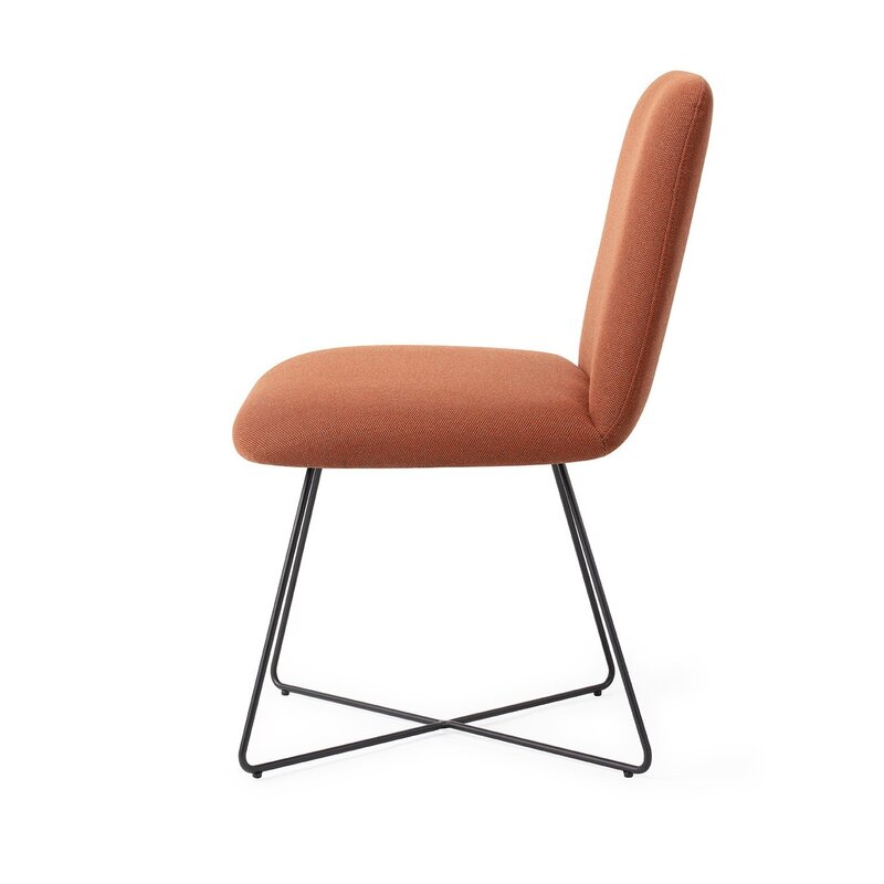 Jesper Home Taiwa Hearth Harmony Eetkamerstoel - Cross black