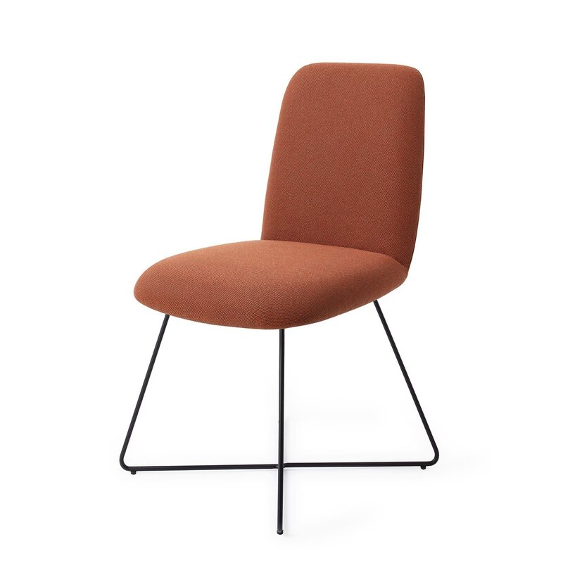 Jesper Home Taiwa Hearth Harmony Eetkamerstoel - Cross black