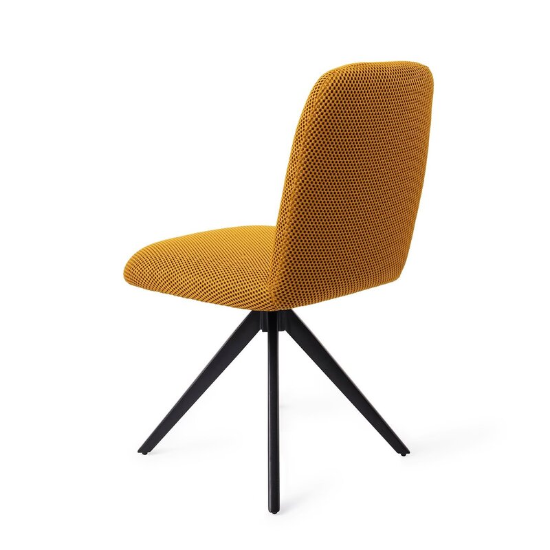 Jesper Home Taiwa Groovy Garam Eetkamerstoel - turn black