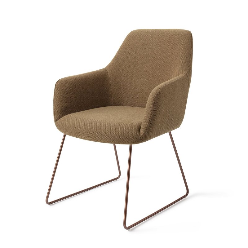 Jesper Home-collectie Hiroo Willow Eetkamerstoel - Slide Rose