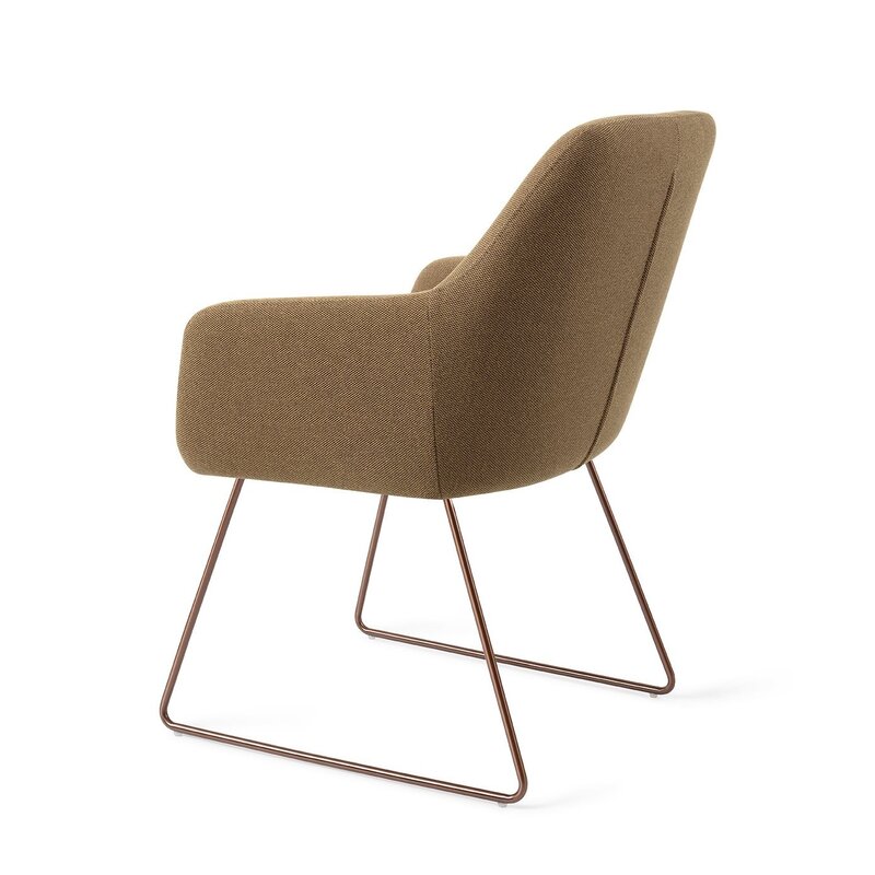Jesper Home-collectie Hiroo Willow Eetkamerstoel - Slide Rose