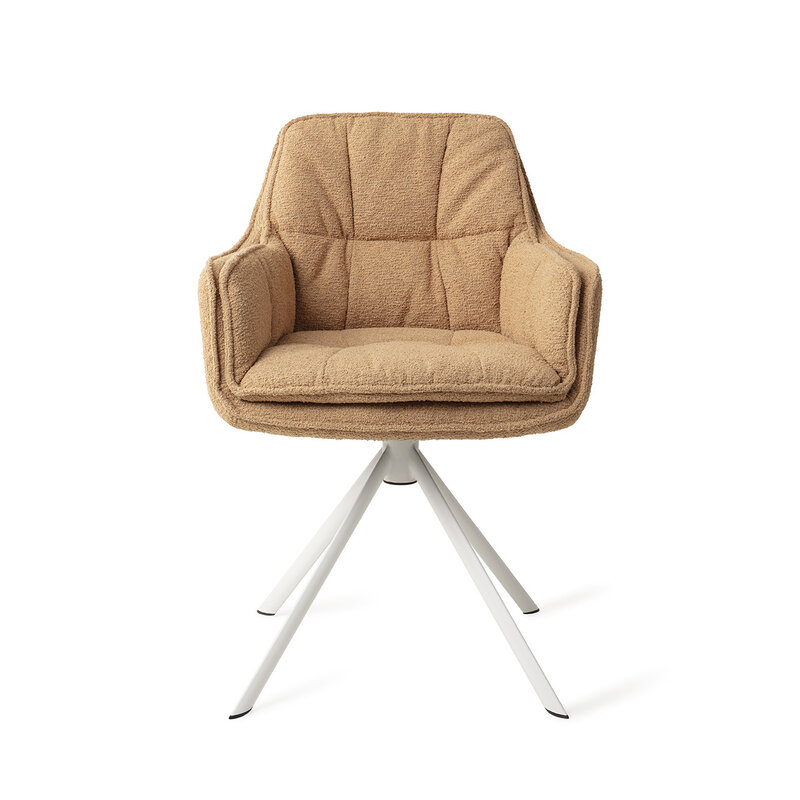 Jesper Home Akune Sunbaked Dining room chair - turn white