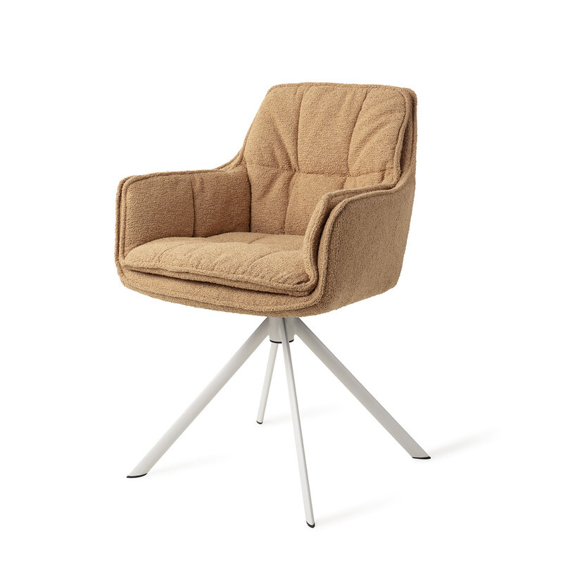 Jesper Home Akune Sunbaked Eetkamerstoel - turn white