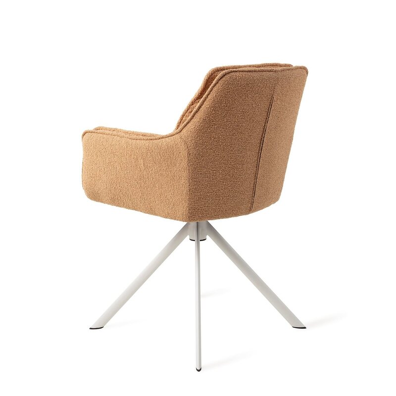 Jesper Home Akune Sunbaked Eetkamerstoel - turn white