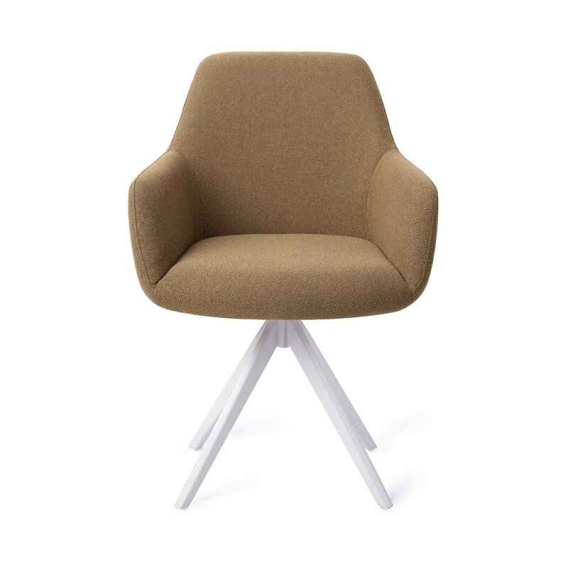 Jesper Home Hiroo Willow Eetkamerstoel - turn  white