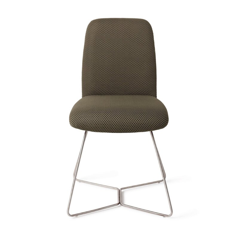 Jesper Home Taiwa Jungle Jewel Dining room chair - Beehive Steel_x000D_<br />
_x000D_<br />
Taiwa Jungle Jewel Dining room chair - Beehive steel