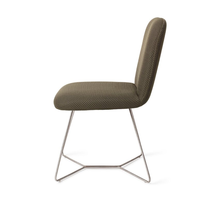 Jesper Home Taiwa Jungle Jewel Eetkamerstoel - Beehive Steel<br />
<br />
Taiwa Jungle Jewel Eetkamerstoel - Beehive steel