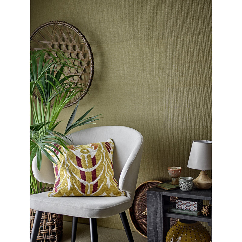 Bloomingville-collectie Loon Lounge Chair Nature Polyester