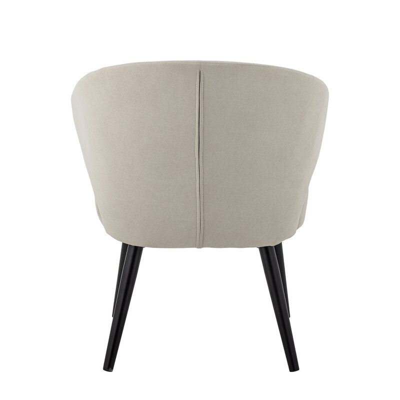 Bloomingville-collectie Loon Lounge Chair Nature Polyester