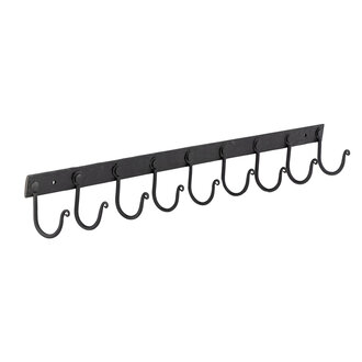 Bloomingville Jolene Coat Rack Black Metal