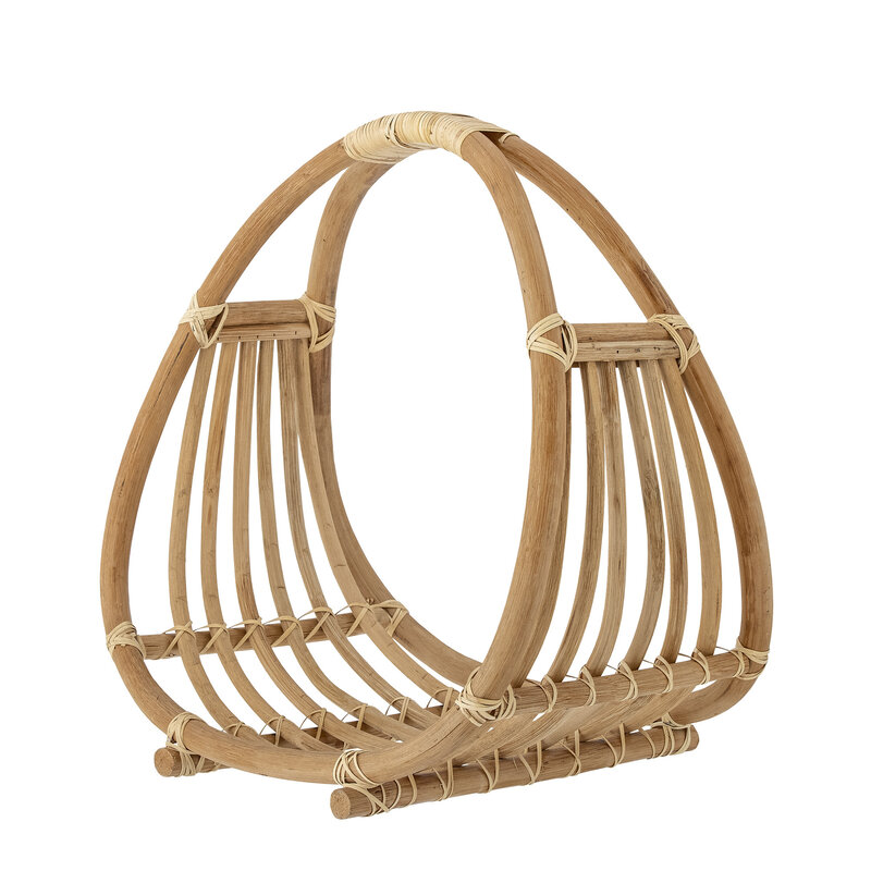 Bloomingville-collectie Perla Magazine Holder Nature Rattan