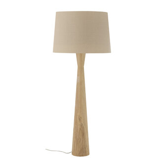 Bloomingville Leonor Floor Lamp Nature Rubberwood