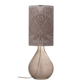 Bloomingville Leni Table lamp Brown Glass