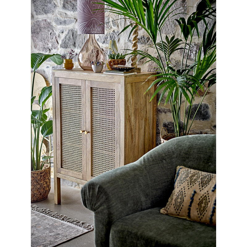 Bloomingville-collectie Leni Table lamp Brown Glass