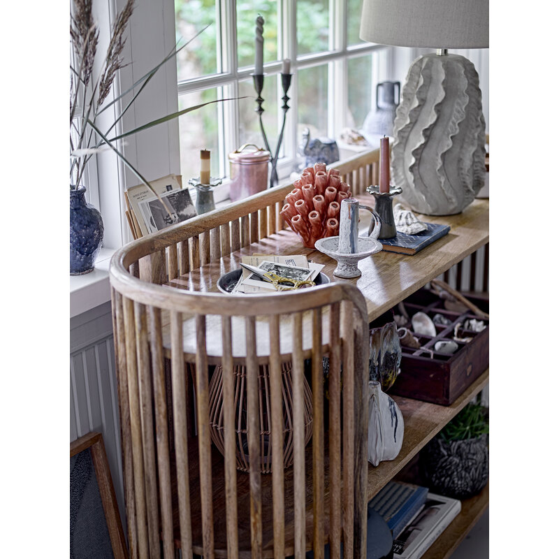 Bloomingville-collectie Natika Table lamp Nature Stoneware