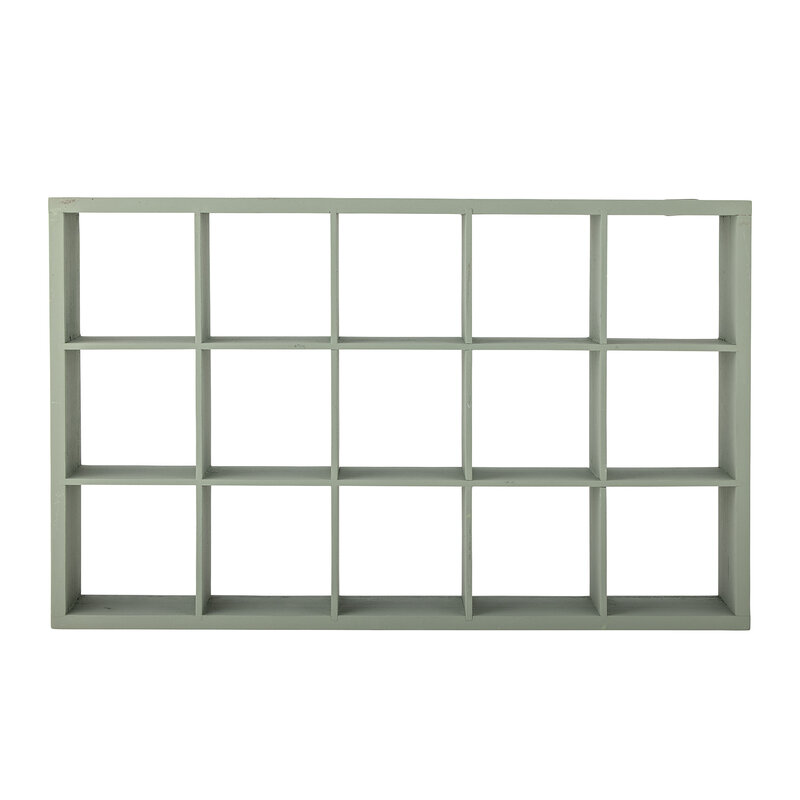 Bloomingville-collectie Preston Shelf Green Firwood