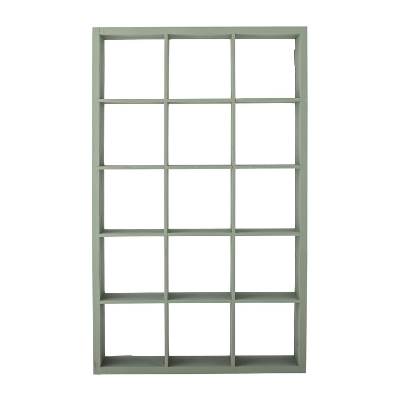 Bloomingville-collectie Preston Shelf Green Firwood