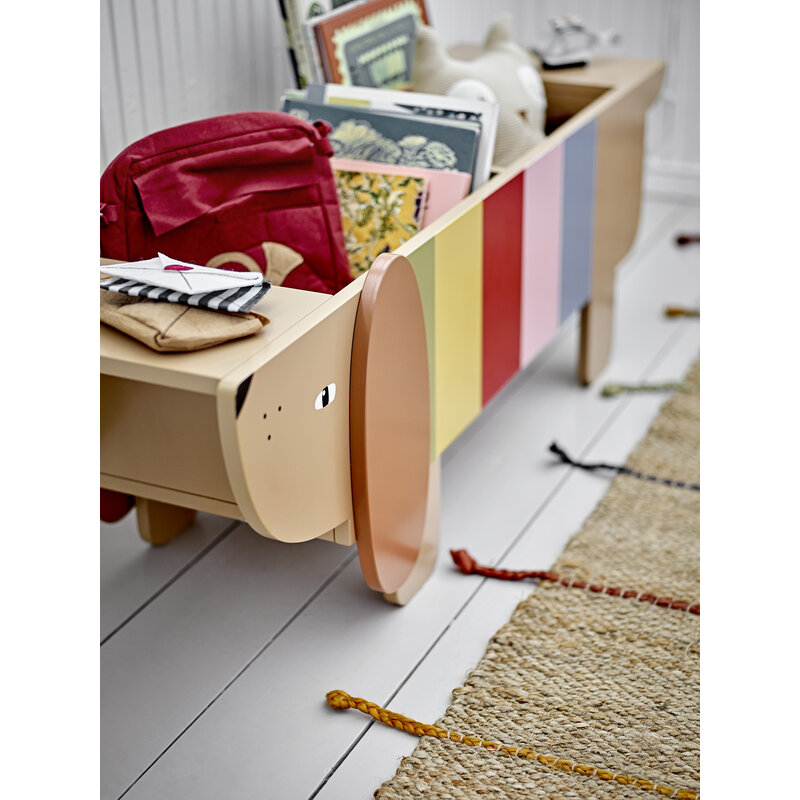 Bloomingville-collectie Charlie Book Stand Brown MDF