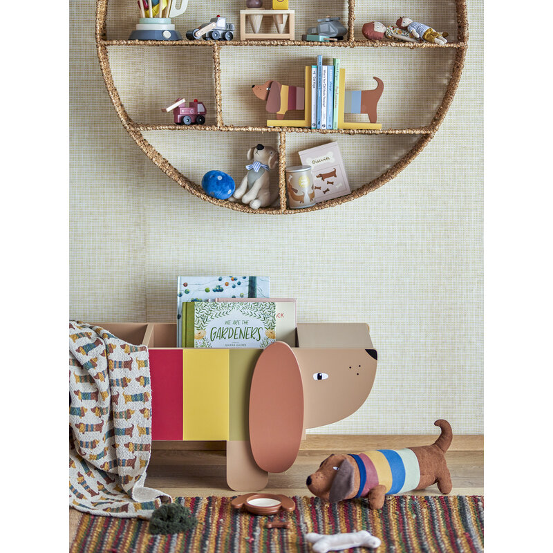 Bloomingville-collectie Charlie Book Stand Brown MDF
