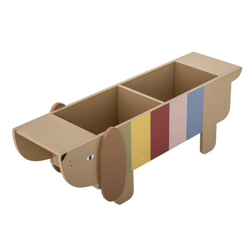 Bloomingville-collectie Charlie Book Stand Brown MDF