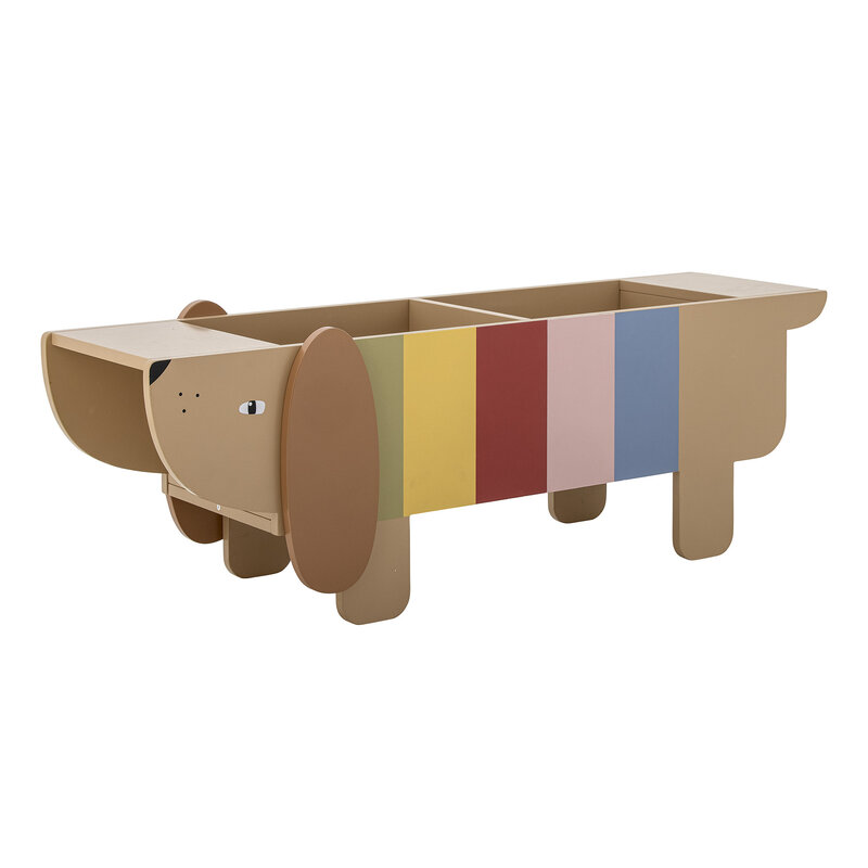 Bloomingville-collectie Charlie Book Stand Brown MDF