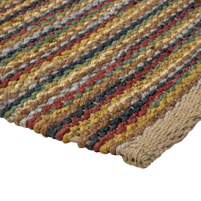 Bloomingville-collectie Miu Rug Brown Jute