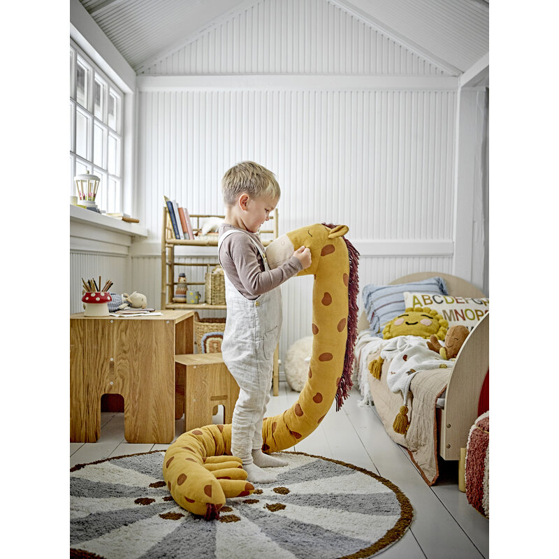 Bloomingville-collectie Ibber Soft toy Orange Cotton