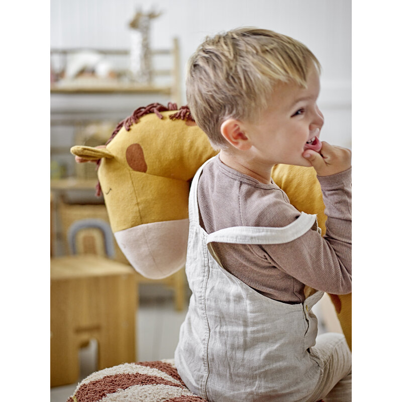 Bloomingville-collectie Ibber Soft toy Orange Cotton
