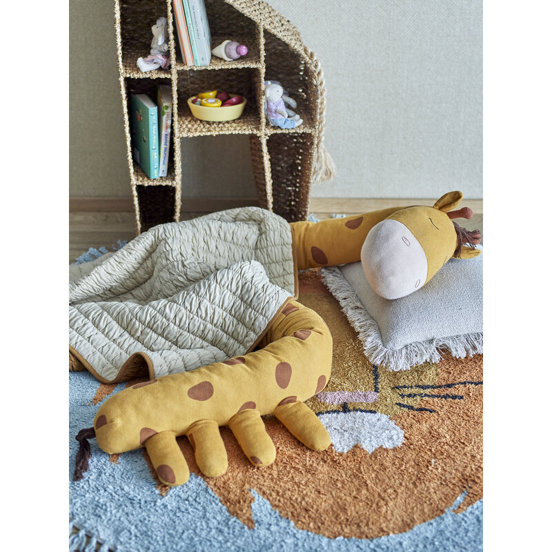 Bloomingville-collectie Ibber Soft toy Orange Cotton