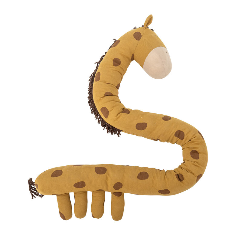 Bloomingville-collectie Ibber Soft toy Orange Cotton