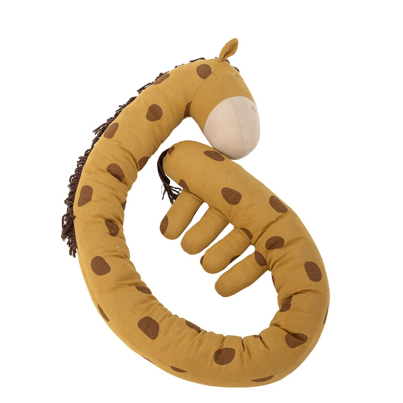 Bloomingville-collectie Ibber Soft toy Orange Cotton