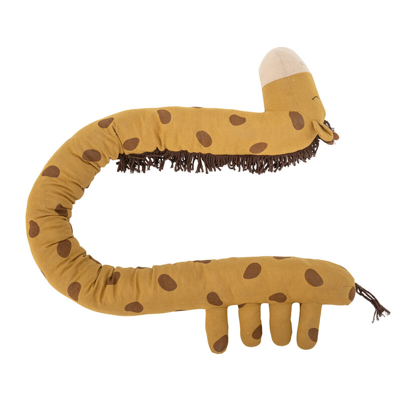 Bloomingville-collectie Ibber Soft toy Orange Cotton