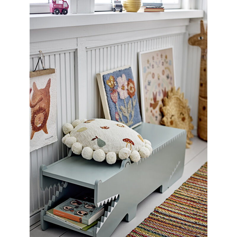 Bloomingville-collectie Arnie Bench Green MDF