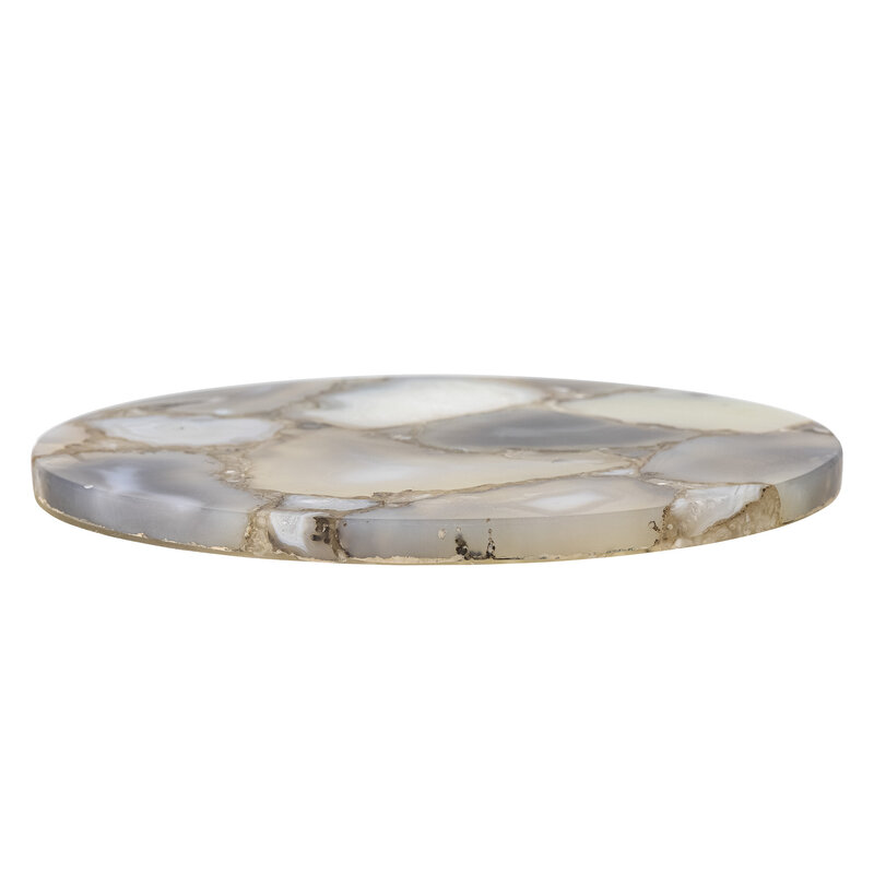 Bloomingville-collectie Himalaya Tray Brown Agate